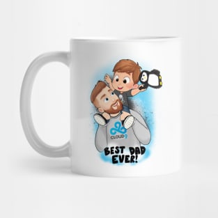 Daddy & J Mug